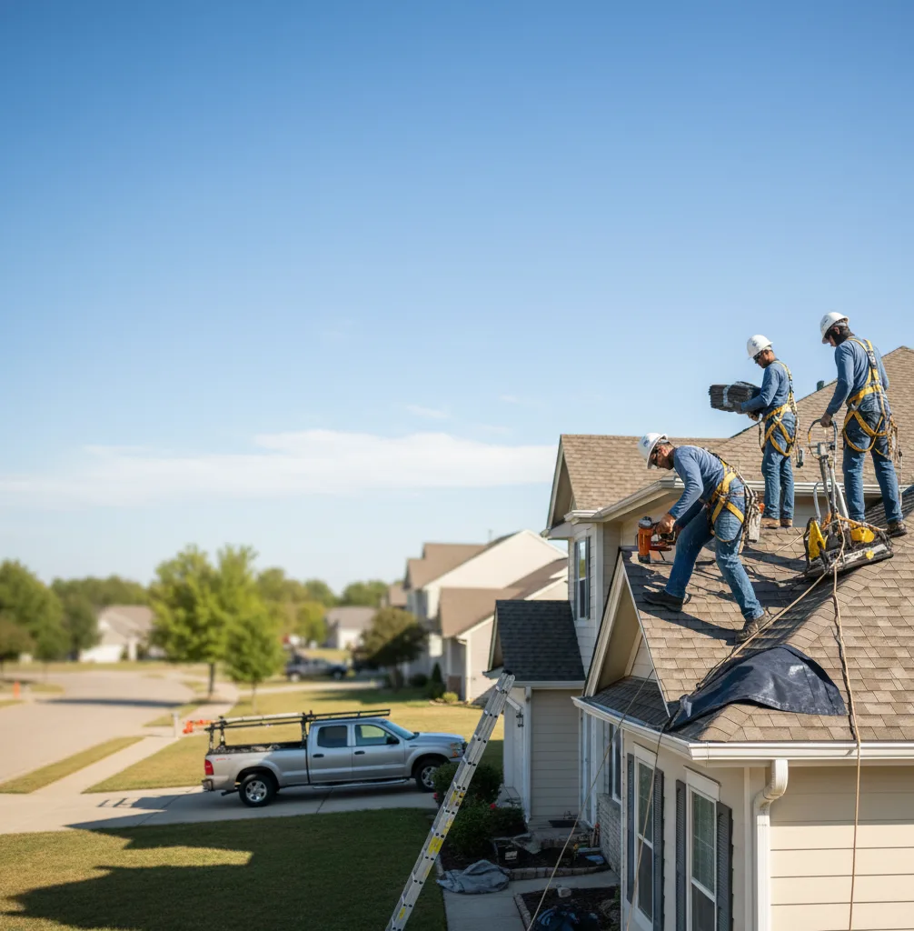 Roof Repair in Glidden